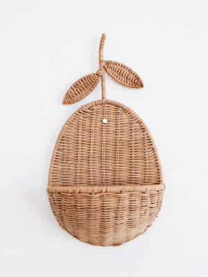 Lemon Wall Basket