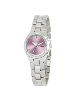 Women's Disney Minnie Mouse Fortaleza Watch - Silver