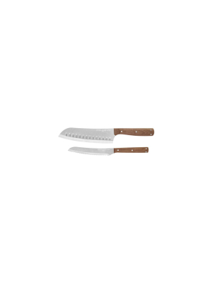 Chicago Cutlery 2pc Veg/santoku Set