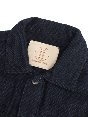 Sashiko Type Ii Jacket - Indigo