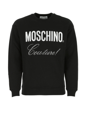 Moschino Stud Embellished Sweatshirt