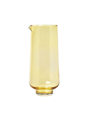 Flow Pitcher - Gold