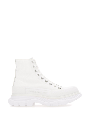 Alexander Mcqueen Tread Slick Boots