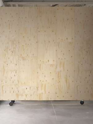 Plywood Wallpaper Design By Piet Hein Eek For Nlxl Wallpaper