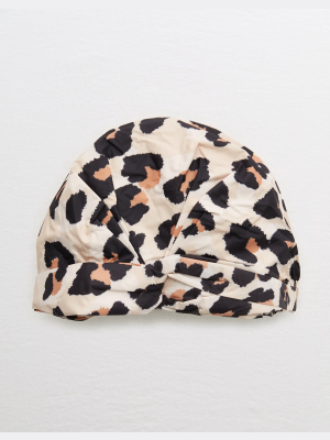 Kitsch Leopard Shower Cap