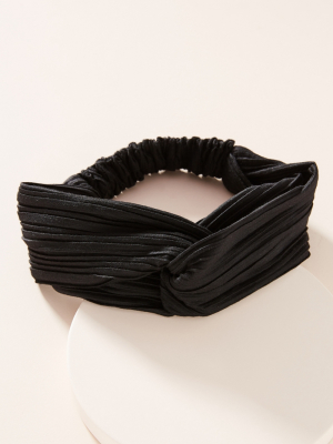 Cozy Ribbed Twist Headband