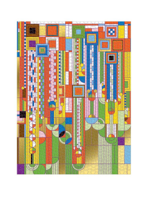 Frank Lloyd Wright Saguaro Puzzle