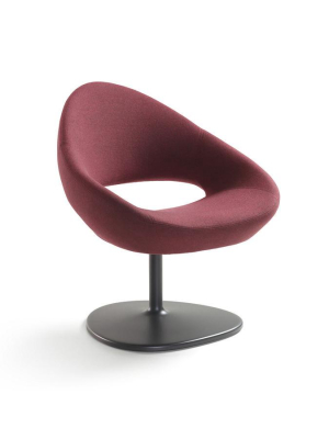 Rene Holten Shark Lounge Chair Disk Base By Artifort