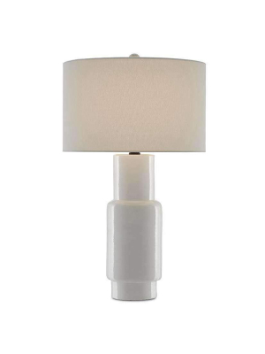 Janeen White Table Lamp