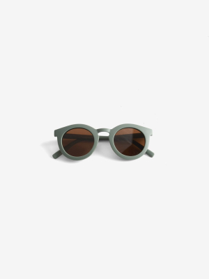 Kid's Rpet Cat3 Uvb Sunglasses - Fern