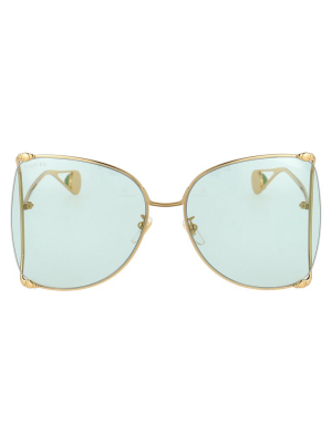 Gucci Eyewear Oversized Sunglasses