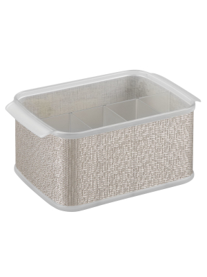 Interdesign Twillo Flatware Caddy