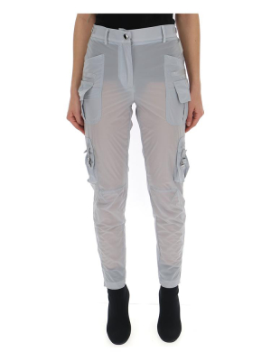 Red Valentino Slim-fit Cargo Trousers