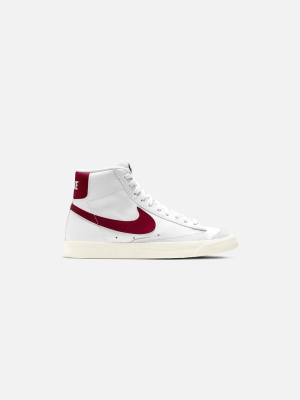 Nike Blazer Vintage - White / Red