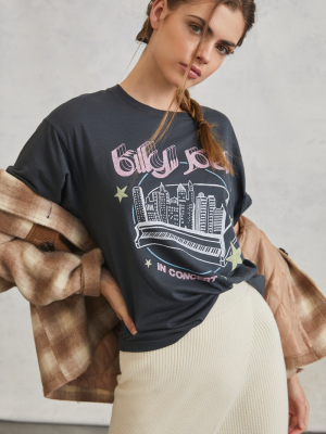 Billy Joel Graphic Tee