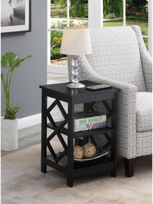 Diamond End Table - Johar Furniture