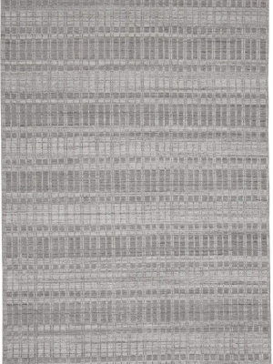 Feizy Odell Classic Handmade Rug - Available In 5 Sizes - Light Gray & Warm Gray