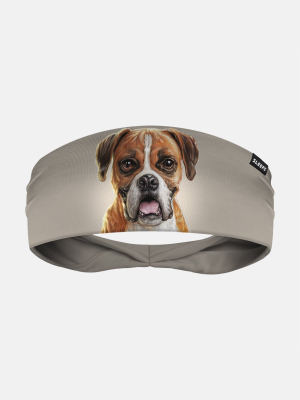 Boxer Dog Headband