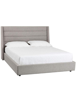 Emmit Bed, Queen, Marble