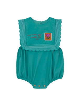 Circa Green Romper