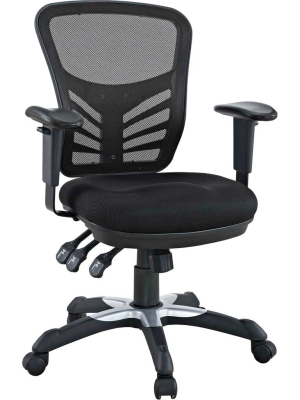 Arlo Mesh Office Chair Black