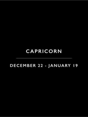 Candle - Capricorn Constellation