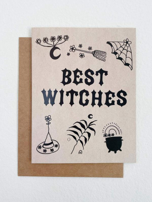 Best Witches Card