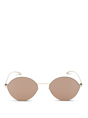 Mykita X Maison Margiela Round Sunglasses