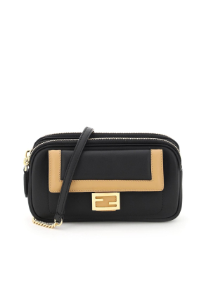 Fendi Easy 2 Baguette Mini Crossbody Bag