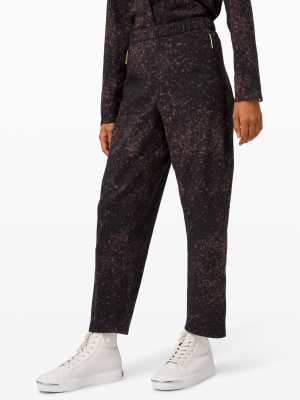 Azal Jogger Print Lululemon Lab