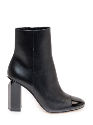 Michael Michael Kors Toe Cap Heeled Ankle Boots