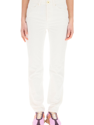 Lanvin Straight Leg Jeans