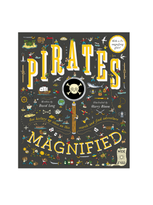 Pirates Magnified By David Long