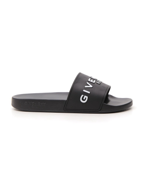 Givenchy Paris Signature Flat Sandals