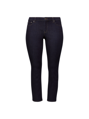 Slimming Modern Curvy Jean