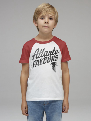 Boys Falcons Loyal Fan Tee