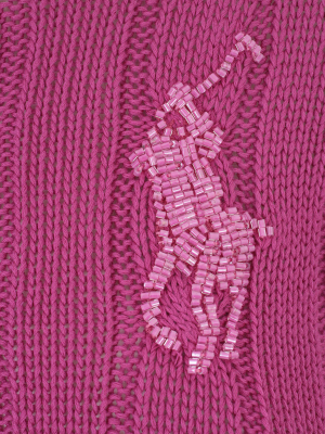 Polo Ralph Lauren Beaded Sweater