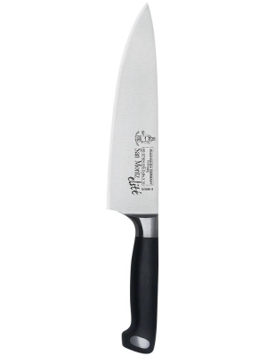 Messermeister San Moritz Elite Stealth Professional 8 Inch Extra Sharp Stainless Steel German Chef's Kitchen Knife