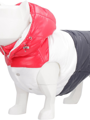 Moncler X Poldo Dog Couture Reversible Padded Dog Jacket