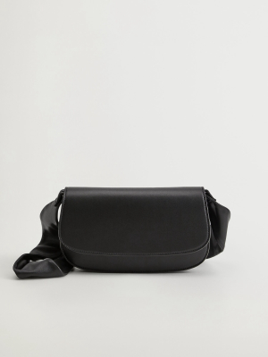 Flap Cross-body Bag