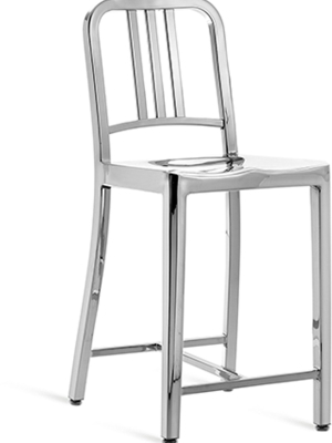 1006 Navy Counter Stool