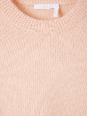 Chloé Bishop Sleeve Knitted Sweater