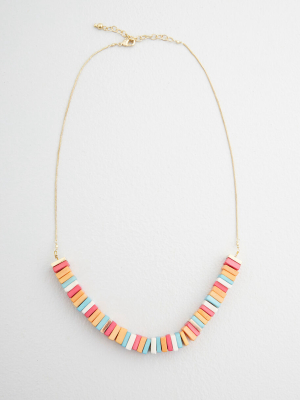 Coney Island Candy Statement Necklace