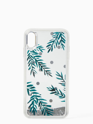 Holly Liquid Glitter Iphone Xs Max Case