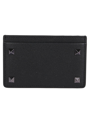 Valentino Garavani Rockstud Slot Detailed Cardholder