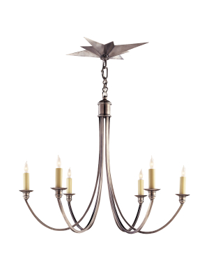 Venetian Medium Chandelier In Various Colors