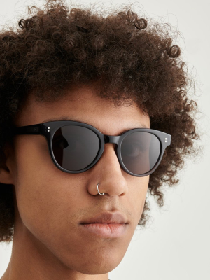 Akira Sunglasses - Transparent Gray