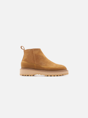 Diemme Wmns Paderno Suede Boot - Beige