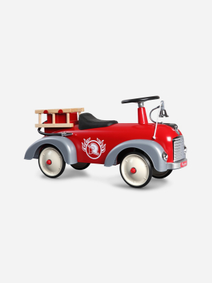 Baghera Speedster Fireman Ride-on Car