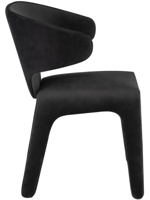 Bandi Dining Chair, Shadow, Set Of 2